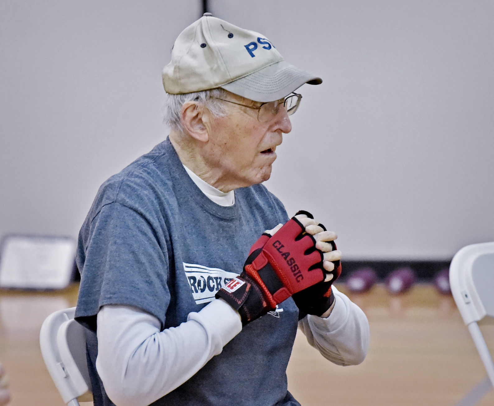 Rock Steady Boxing